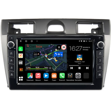 Ford Fiesta (Mk5) 2002-2008 Canbox M-Line 7821-9-1264 на Android 10 (4G-SIM, 2/32, DSP, IPS) С крутилками