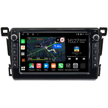 Toyota RAV4 4 (XA40) (2012-2019) Canbox M-Line 7821-9-1285 на Android 10 (4G-SIM, 2/32, DSP, IPS) С крутилками