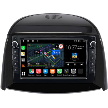 Renault Koleos (2008-2016) Canbox M-Line 7821-9-1306 на Android 10 (4G-SIM, 2/32, DSP, IPS) С крутилками