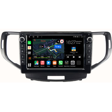 Honda Accord 8 2007-2015 Canbox M-Line 7821-9-1358 на Android 10 (4G-SIM, 2/32, DSP, IPS) С крутилками