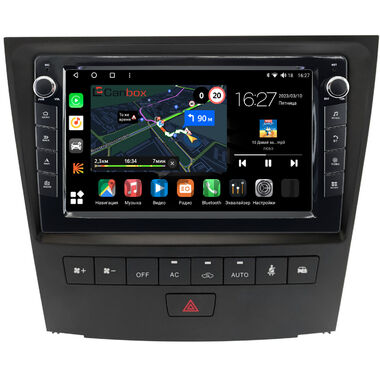 Lexus GS 3 (2004-2011) (для авто с кассетой) Canbox M-Line 7821-9-1366 Android 10 (4G-SIM, 2/32, DSP, IPS) С крутилками