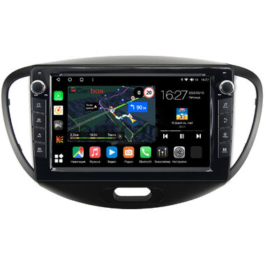 Hyundai i10 (2007-2013) Canbox M-Line 7821-9-143 на Android 10 (4G-SIM, 2/32, DSP, IPS) С крутилками