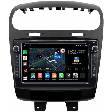 Dodge Journey (2011-2020) Canbox M-Line 7821-9-1625 на Android 10 (4G-SIM, 2/32, DSP, IPS) С крутилками