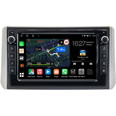 Mitsubishi Xpander 2017-2024 Canbox M-Line 7821-9-1939 на Android 10 (4G-SIM, 2/32, DSP, IPS) С крутилками