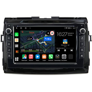 Toyota Estima 3 2006-2016, Previa 3 (XR50) 2006-2019 Canbox M-Line 7821-9-199 на Android 10 (4G-SIM, 2/32, DSP, IPS) С крутилками (глянцевая)