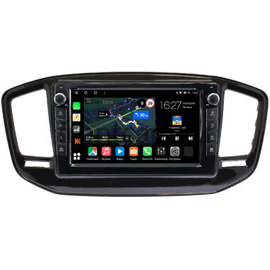 Geely Emgrand X7 (2018-2021) Canbox M-Line 7821-9-2168 на Android 10 (4G-SIM, 2/32, DSP, IPS) С крутилками