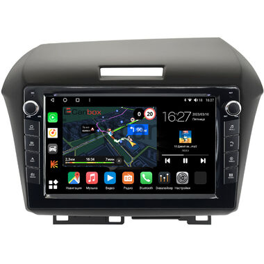 Honda Jade 2015-2020 (правый руль) Canbox M-Line 7821-9-2318 на Android 10 (4G-SIM, 2/32, DSP, IPS) С крутилками