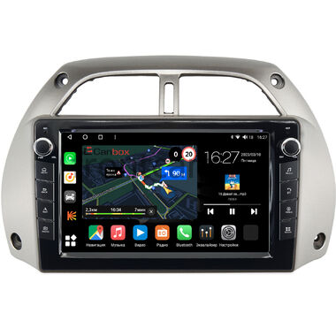 Toyota RAV4 2 (XA20) 2000-2003 Canbox M-Line 7821-9-262 на Android 10 (4G-SIM, 2/32, DSP, IPS) С крутилками