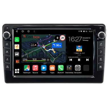 Nissan Pathfinder 3 2004-2014 Canbox M-Line 7821-9-2818 на Android 10 (4G-SIM, 2/32, DSP, IPS) С крутилками