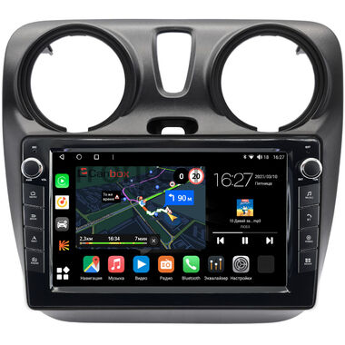 Renault Dokker (2012-2021) Canbox M-Line 7821-9-2819 на Android 10 (4G-SIM, 2/32, DSP, IPS) С крутилками