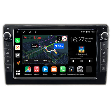 Hyundai H1 2, Grand Starex 2007-2015 (серебро) Canbox M-Line 7821-9-316 на Android 10 (4G-SIM, 2/32, DSP, IPS) С крутилками