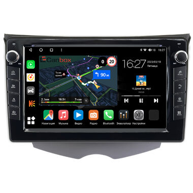 Hyundai Veloster (2011-2017) Canbox M-Line 7821-9-319 на Android 10 (4G-SIM, 2/32, DSP, IPS) С крутилками