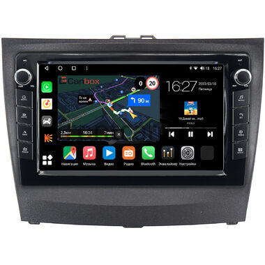 BYD L3 (2010-2015) Canbox M-Line 7821-9-367 на Android 10 (4G-SIM, 2/32, DSP, IPS) С крутилками