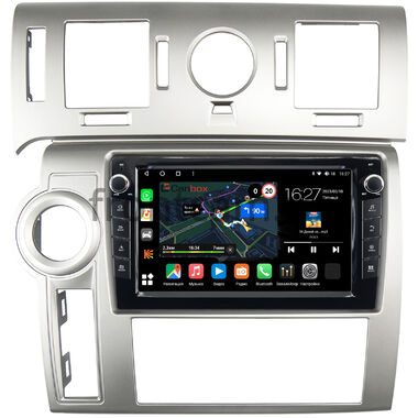 Hummer H2 2007-2009 (серая) Canbox M-Line 7821-9-3694 на Android 10 (4G-SIM, 2/32, DSP, IPS) С крутилками