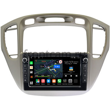 Toyota Highlander (U20), Kluger (XU20) 2000-2007 Canbox M-Line 7821-9-409 на Android 10 (4G-SIM, 2/32, DSP, IPS) С крутилками