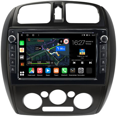 Mazda 323 6 (BJ), Premacy (CP), Protege 3 (BJ) (1998-2004) Canbox M-Line 7821-9-442 на Android 10 (4G-SIM, 2/32, DSP, IPS) С крутилками