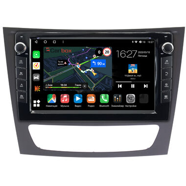 Mercedes-Benz E (w211), CLS (c219) (2004-2010) Canbox M-Line 7821-9-451 на Android 10 (4G-SIM, 2/32, DSP, IPS) С крутилками