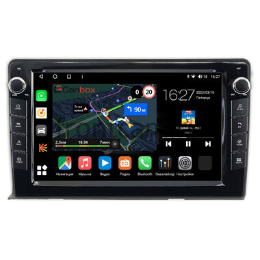 Toyota Isis (2004-2017) Canbox M-Line 7821-9-458 на Android 10 (4G-SIM, 2/32, DSP, IPS) С крутилками