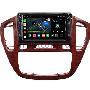 Toyota Highlander (U20), Kluger (XU20) 2000-2007 (орех) Canbox M-Line 7821-9-563 на Android 10 (4G-SIM, 2/32, DSP, IPS) С крутилками