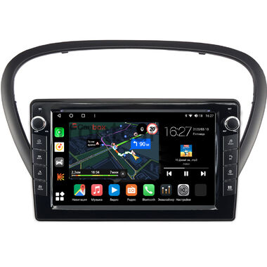 Peugeot 607 (2000-2010) Canbox M-Line 7821-9-6060 Android 10 (4G-SIM, 2/32, DSP, IPS) С крутилками