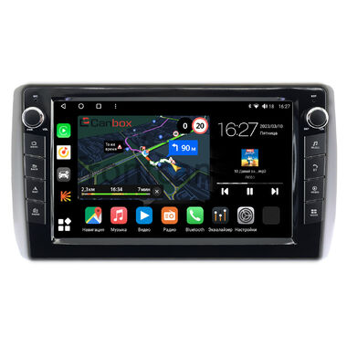 Toyota Ist 2 2007-2016 Canbox M-Line 7821-9-666 на Android 10 (4G-SIM, 2/32, DSP, IPS) С крутилками