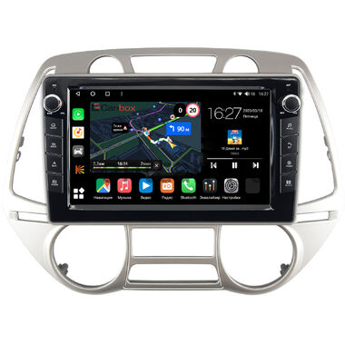 Hyundai i20 (2008-2012) (с климат-контролем) Canbox M-Line 7821-9-677 на Android 10 (4G-SIM, 2/32, DSP, IPS) С крутилками