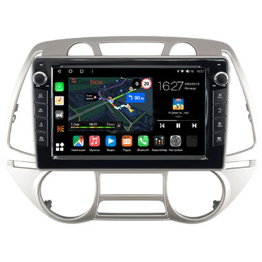 Hyundai i20 2008-2012 (с климат-контролем) Canbox M-Line 7821-9-677 на Android 10 (4G-SIM, 2/32, DSP, IPS) С крутилками