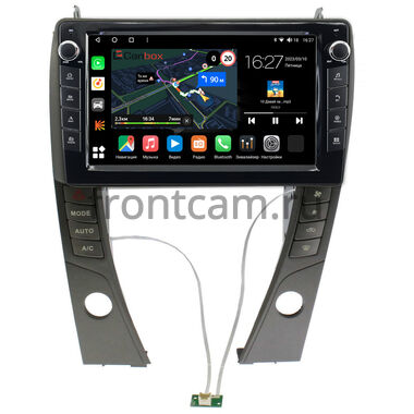 Lexus ES 5 2006-2012 (для авто с монитором) Canbox M-Line 7821-9-6968 на Android 10 (4G-SIM, 2/32, DSP, IPS) С крутилками