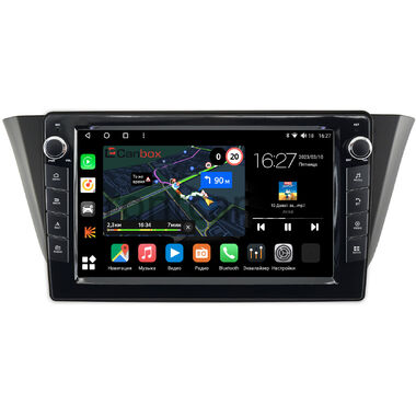 Iveco Daily (2014-2024) Canbox M-Line 7821-9-744 на Android 10 (4G-SIM, 2/32, DSP, IPS) С крутилками