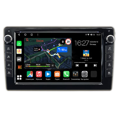 Hyundai Getz (2002-2005) Canbox M-Line 7821-9-755 на Android 10 (4G-SIM, 2/32, DSP, IPS) С крутилками