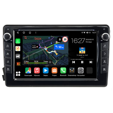 SsangYong Kyron, Korando Sports, Actyon, Actyon Sports (2005-2017) Canbox M-Line 7821-9-770 на Android 10 (4G-SIM, 2/32, DSP, IPS) С крутилками