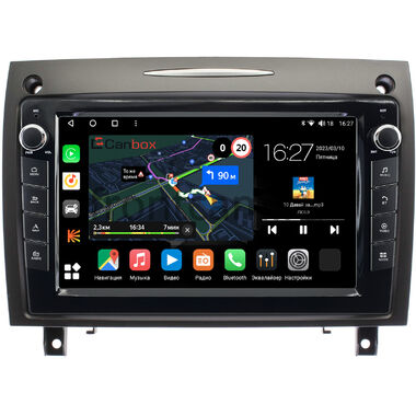 Mercedes-Benz SLK (r171) (2004-2011) Canbox M-Line 7821-9-BE045N на Android 10 (4G-SIM, 2/32, DSP, IPS) С крутилками