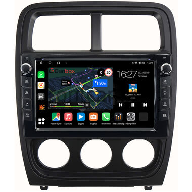 Dodge Caliber (2009-2013) Canbox M-Line 7821-9-1115 на Android 10 (4G-SIM, 2/32, DSP, IPS) С крутилками