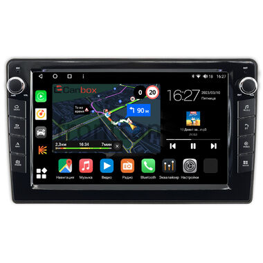 Hyundai Accent 2 (1999-2003) Canbox M-Line 7821-9-HY210N на Android 10 (4G-SIM, 2/32, DSP, IPS) С крутилками
