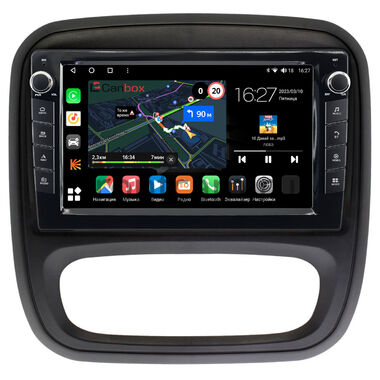 Renault Trafic 3 (2014-2021) Canbox M-Line 7821-9-RE053N на Android 10 (4G-SIM, 2/32, DSP, IPS) С крутилками