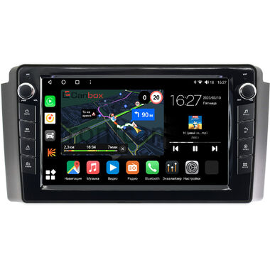 SsangYong Rexton (2001-2008) Canbox M-Line 7821-9-SY020N на Android 10 (4G-SIM, 2/32, DSP, IPS) С крутилками