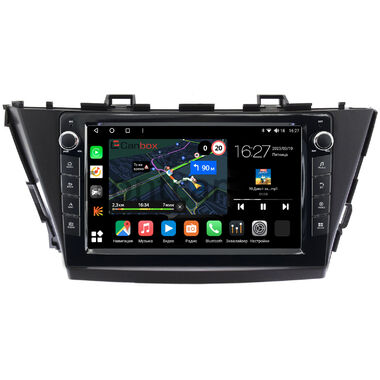 Toyota Prius Alpha (ZVW40/41) (2011-2014) (правый руль) Canbox M-Line 7821-9-TO296N на Android 10 (4G-SIM, 2/32, DSP, IPS) С крутилками