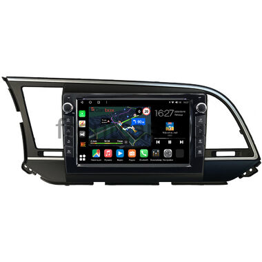 Hyundai Elantra 6 (AD) 2015-2019 (для авто с камерой) Canbox M-Line 7821-9026 на Android 10 (4G-SIM, 2/32, DSP, IPS) С крутилками