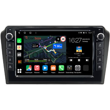 Mazda 3 (BK), Axela (2003-2009) Canbox M-Line 7821-9032 на Android 10 (4G-SIM, 2/32, DSP, IPS) С крутилками