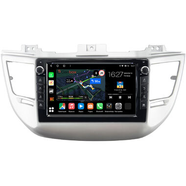 Hyundai Tucson 3 (2015-2018) Canbox M-Line 7821-9042 на Android 10 (4G-SIM, 2/32, DSP, IPS) С крутилками для авто с камерой