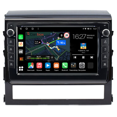 Toyota Land Cruiser 200 2015-2021 Canbox M-Line 7821-9047 на Android 10 (4G-SIM, 2/32, DSP, IPS) С крутилками