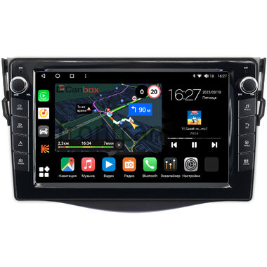 Toyota RAV4 3 (XA30) (2005-2016) Canbox M-Line 7821-9086 на Android 10 (4G-SIM, 2/32, DSP, IPS) С крутилками