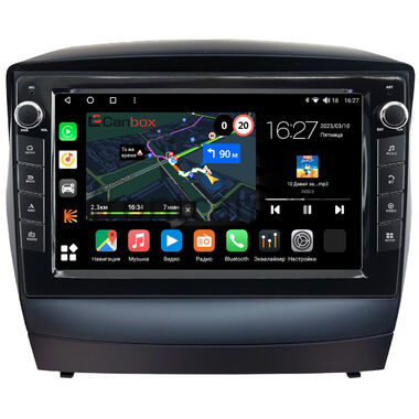 Hyundai ix35, Tucson 2 2009-2015 (для авто без камеры) Canbox M-Line 7821-9088 на Android 10 (4G-SIM, 2/32, DSP, IPS) С крутилками