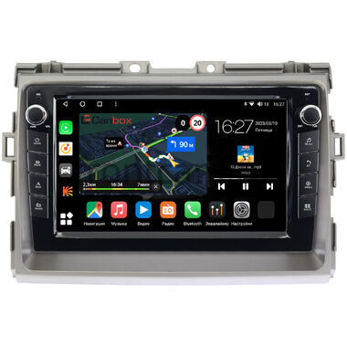 Toyota Estima 3 2006-2016, Previa 3 (XR50) 2006-2019 Canbox M-Line 7821-9093 на Android 10 (4G-SIM, 2/32, DSP, IPS) С крутилками (серая)