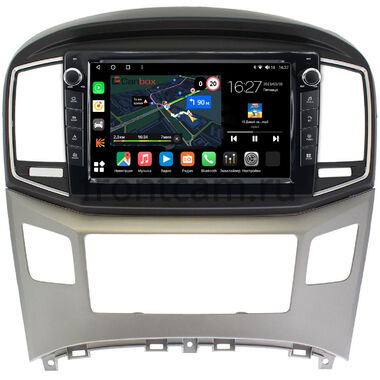 Hyundai H1 2, Grand Starex 2015-2021 Canbox M-Line 7821-9097 Android 10 (4G-SIM, 2/32, DSP, IPS) С крутилками