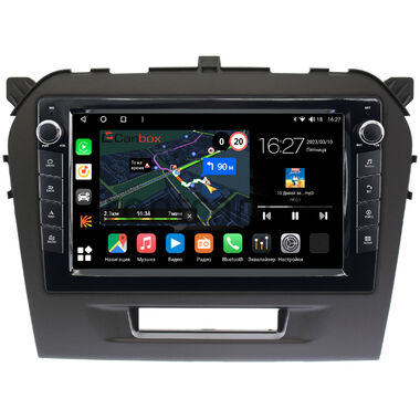 Suzuki Vitara 2014-2024 Canbox M-Line 7821-9103 Android 10 (4G-SIM, 2/32, DSP, IPS) С крутилками