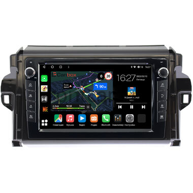 Toyota Fortuner 2 (2015-2024) Canbox M-Line 7821-9106 Android 10 (4G-SIM, 2/32, DSP, IPS) С крутилками