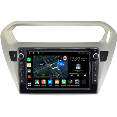 Citroen C-Elysee (2012-2024) Canbox M-Line 7821-9118 Android 10 (4G-SIM, 2/32, DSP, IPS) С крутилками