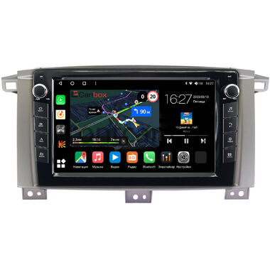 Toyota Land Cruiser 105 2002-2008 Canbox M-Line 7821-9121 на Android 10 (4G-SIM, 2/32, DSP, IPS) С крутилками (для авто с МКПП)