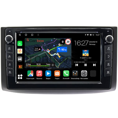 Chevrolet Aveo (2006-2012) Canbox M-Line 7821-9130 на Android 10 (4G-SIM, 2/32, DSP, IPS) С крутилками